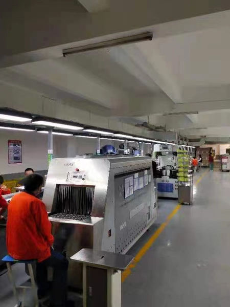 Dongguan Fangxin Gift Manufacturing Co., Ltd. linia produkcyjna fabryki