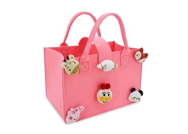 Children Felt Tote Bag