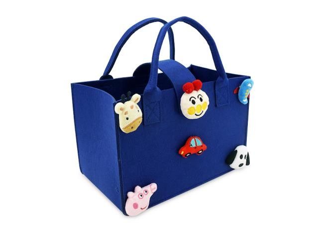 Children Felt Tote Bag